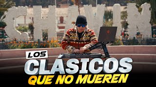 LOS CLÁSICOS QUE NO MUEREN VOL2  ROCK DE LOS 80S  THE BEST SONGS 80s  DJ ROLL PERÚ CHAVIN [upl. by Iron723]