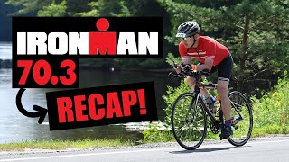 My First 703 Ironman Race Recap [upl. by Nana]