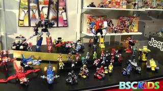 Power Rangers MegaForce Mega Bloks [upl. by Flem]