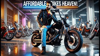 TOP 10 MOST AFFORDABLE BIKES  HEAVEN OF SPORTS BIKES  CHOPPERS AND HEAVY BIKES [upl. by Cataldo]