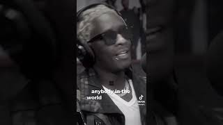 Young thug  subscribe subscribers staypersistent motivation motivationalrapper fyp ysl sub [upl. by Krauss]