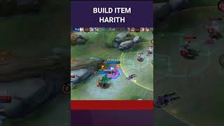 Top Global Harith Build Item Auto MVP di Setiap Match [upl. by Magdala]