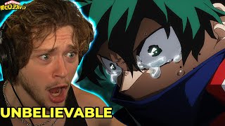 THE UA TRAITOR REVEALED MHA S7E3 REACTION [upl. by Eylloh]