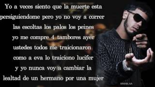 Anuel AA amp Ñengo Flow  quot47quot LETRA [upl. by Shayna]