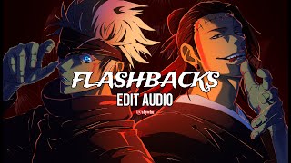 Craspore  Flashbacks EDIT AUDIO [upl. by Yddor]