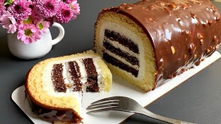 The Best Layer Cake Rolls Recipe So Delicious [upl. by Aguayo934]