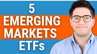 5 Best Emerging Markets ETFs VWO  More [upl. by Etrem50]