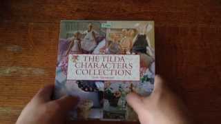 Tilda Characters collection books flip through and review [upl. by Nivahb]