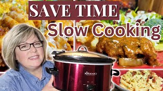 3 MUST TRY Crockpot Recipes That Will Save Time In The Kitchen Easy Slow Cookers Meals YOULL LOVE [upl. by Reginauld135]