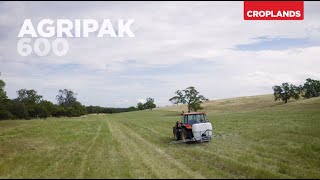 Croplands AgriPak 600 Linkage Sprayer [upl. by Neelyad]