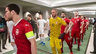 PES 2021 Gameplay  Serbien  Schweiz  Nations League 2024 [upl. by Major]