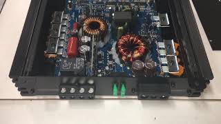 DLB Audio DL 700 1 Monoblock Amplifier Dyno Test AD 1 [upl. by Faust]