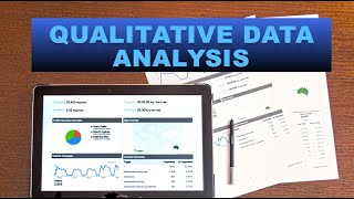 QUALITATIVE DATA ANALYSIS [upl. by Enimzzaj508]