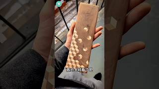 Youve never seen this amazing woodworking technic from Japan shorts [upl. by Ellegna619]