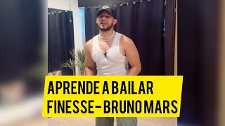 FINESSE  Bruno Mars  Tutorial Coreográfia  Sigi Déciga [upl. by Eveneg]