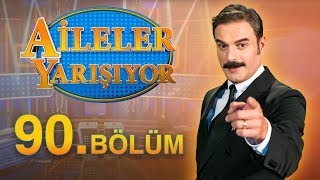 Aileler Yarışıyor  90 Bölüm  Ufuk Özkan  TRT 1 [upl. by Atwekk]