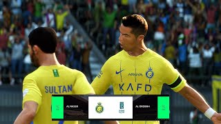 AL NASSR VS AL OROBAH  SAUDI PRO LEAGUE  FC25 GAMEPLAY [upl. by Hgiellek105]