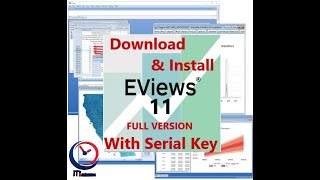 Download amp Install Eviews 11 Free Student Version Lite with Seriol Key2022 HindiEnglish [upl. by Elwaine]