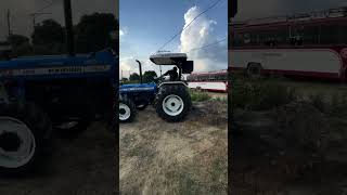 newhollandtractor 3600 3630 5620 5630 touchanking tractorstunt viralshorts trendingshorts [upl. by Namron]