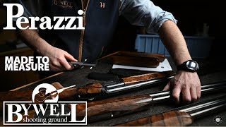 Bywell at Perazzi 2023  Factory made to measure as it happens [upl. by Keiryt]