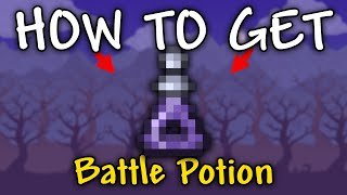 How to Get Battle Potion in terraria  Battle Potion guide [upl. by Baxter]