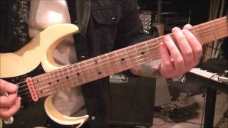 How to play Head On by Jesus And Mary Chain on guitar by Mike Gross [upl. by Aticnemrac]