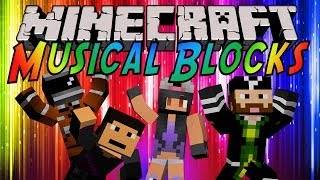 Musical Blocks w Cavemanfilms and Friends [upl. by Damahom572]