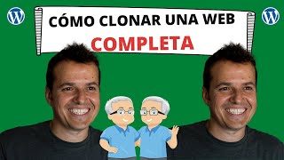 Cómo CLONAR UNA WEB completa y subirla al servidor remoto en 4 pasos [upl. by Yacano]