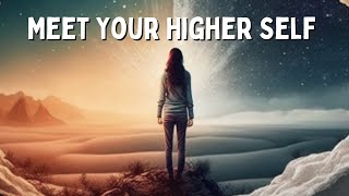 Guided Sleep Meditation to Meet Your HIGHER SELF [upl. by Woodring757]