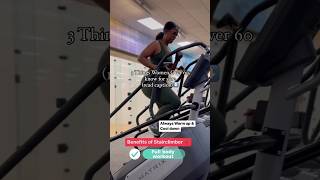 10 mins on Stairclimber burnscalories womenover60 [upl. by O'Shee]