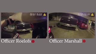 Donadony Taylor OfficerInvolved Shooting  July 1 2018 Santa Ana Police Department [upl. by Ahsoyek]