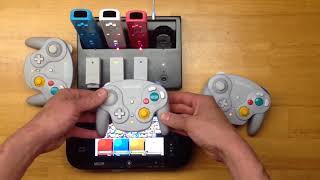 Wavebird controller does work in any game with Classic controller support on Wii and Wii U [upl. by Sirromaj116]