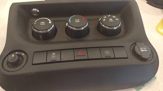 Hidden garage remote in 2016 Jeep Wrangler JKU  JK [upl. by Frasier]