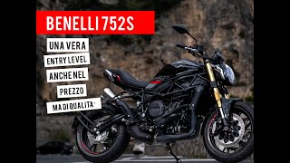 Benelli 752s 2023  NinfioVlog [upl. by Carolus]