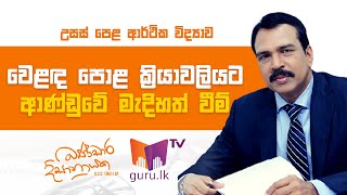 වෙළඳපොළ ක්‍රියාවලියට ආණ්ඩුවේ මැදිහත් වීම්  AL Economics  Bandara Dissanayake [upl. by Eylatan716]