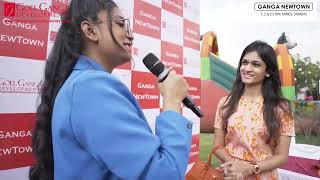 Insights of Director Ms Gunjan Goel on Dhanoris Biggest Township Ganga Newtown at Flea Carnival [upl. by Mikah280]