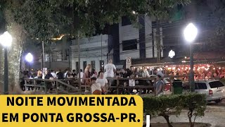 NOITE MOVIMENTADA EM PONTA GROSSAPR [upl. by Atiram487]