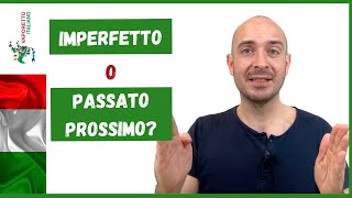 Imperfetto o passato prossimo  Quando si usano limperfetto e il passato prossimo in italiano [upl. by Golliner]