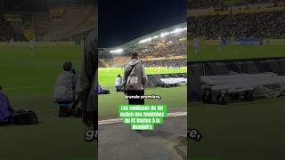 DANS LES COULISSES du premier match des FÉMININES DU FC NANTES À LA BEAUJOIRE football l [upl. by Nahem]