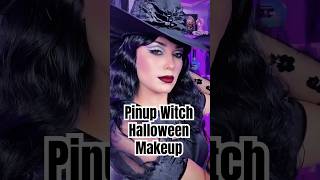 Pinup Witch Halloween Makeup🔮 [upl. by Aggarwal389]