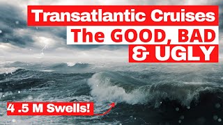 We sailed our first Transatlantic Cruise 2024  Our First Impressions  The Good Bad and Ugly [upl. by Ddahc]