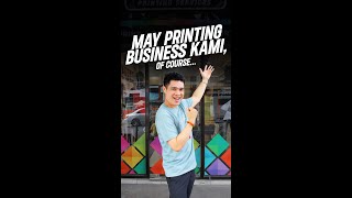 May printing business kami of course [upl. by Froemming]