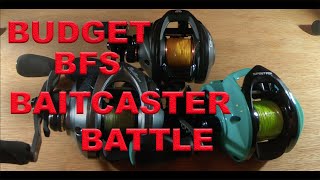 BFS BUDGET BAITCASTER BATTLE [upl. by Adnilab867]