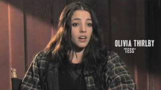 unlocked Short film haircut l Actress Olivia Thirbly Headshave [upl. by Ecirtap907]