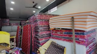 हम को किस फोम के गद्दे लेना चाहिए  mattress manufacturing and mattress making full complete [upl. by Yelah]