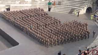 Giuramento Arena di Verona 181013 [upl. by Berke]