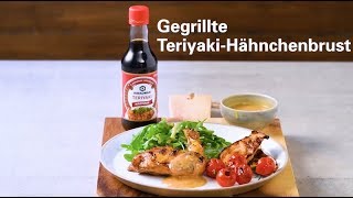 Rezept Gegrillte TeriyakiHähnchenbrust [upl. by Axel199]