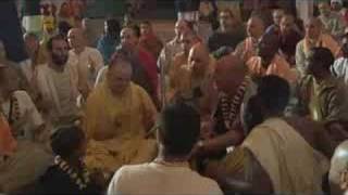 Aditidukhah amp Aindra  Historic Kirtan in Mayapur 2007  Part 1 [upl. by Hulton]