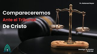 Compareceremos Ante el Tribunal De Cristo [upl. by Akinar]