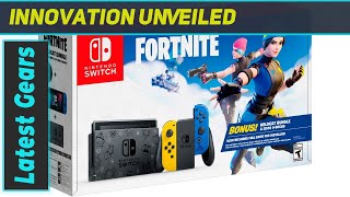 Nintendo Switch Fortnite Wildcat Special Edition  Best Bundle Yet [upl. by Rysler209]